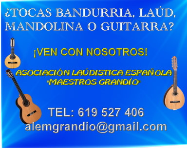 Anuncio del concierto en Eco Norte