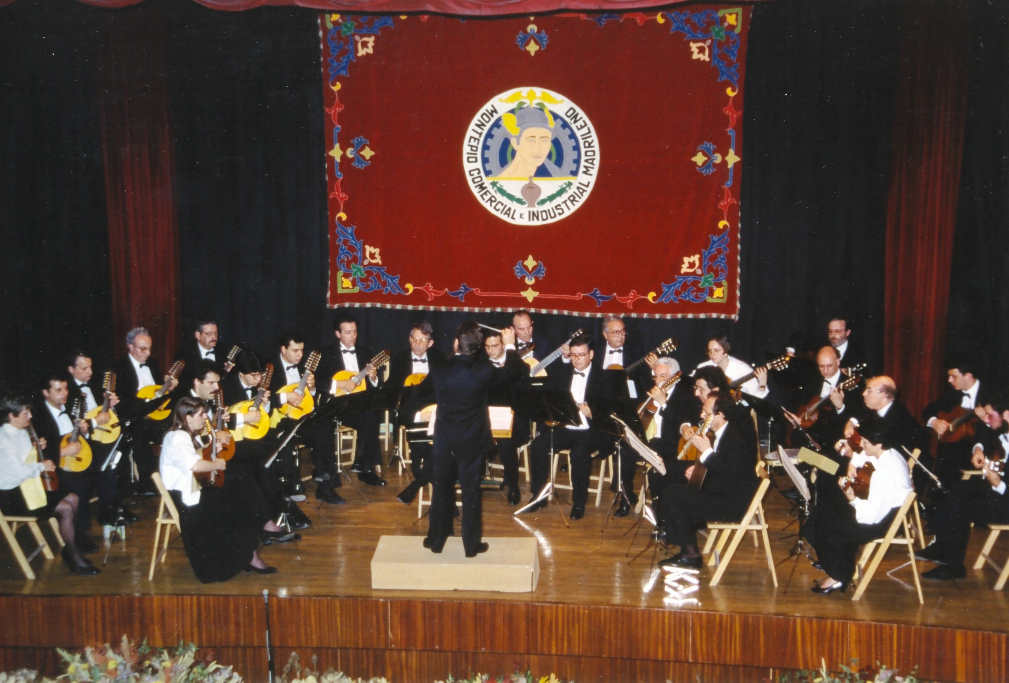 El Grupo Ibérico en un concierto