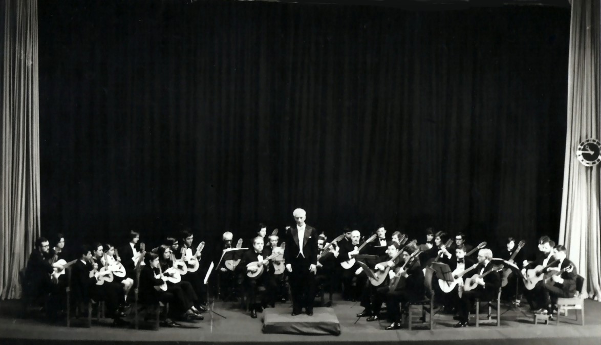 La Orquesta Gaspar Sanz