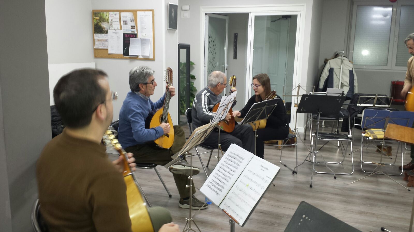 Clases para socios
