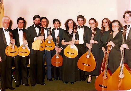 Orquesta de laúdes de la Asociación Laudística Española