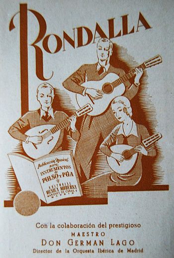 Portada de la colección Rondalla