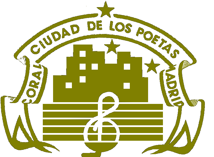 Logotipo de Coro Ciudad de los Poetas