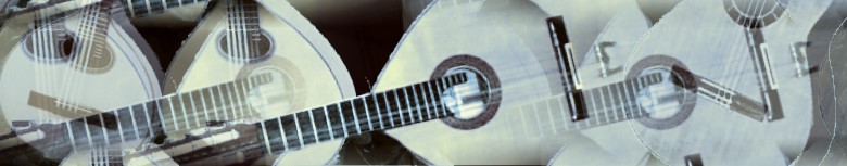 Bandurrias, laúdes y guitarras de la orquesta